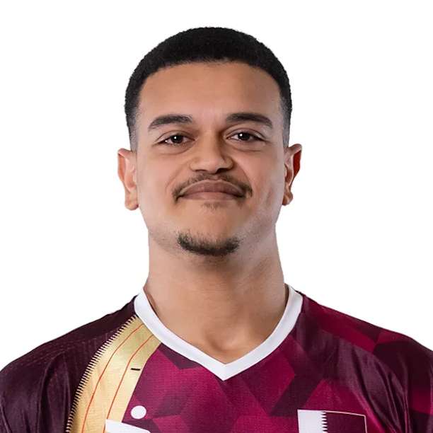 Ahmed Abdelrahim - Jugador de voleibol, central, Katar