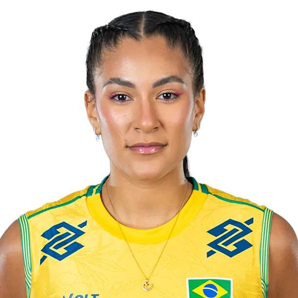 Tainara Lemes Santos Figueiredo - Jogadora de voleibol, oposto, Brasil