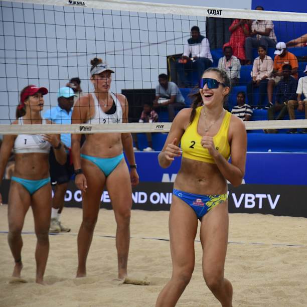 Maryna Hladun - Jogadora de vôlei de praia, , Ucrânia