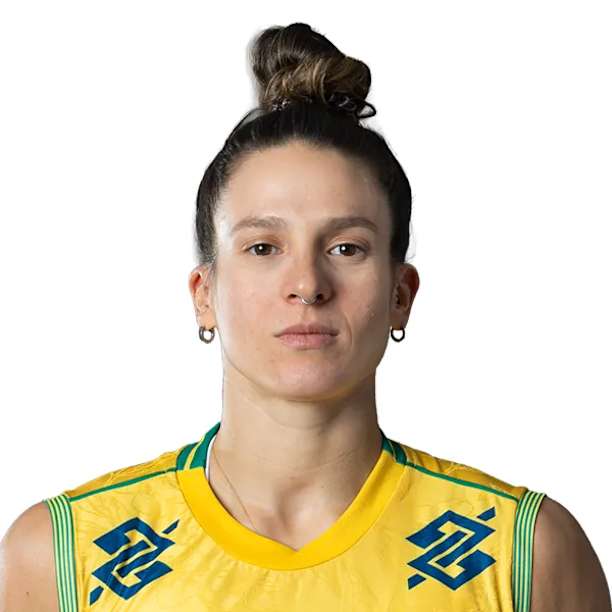 Bruna Rocha Costa - Giocatrice di pallavolo, palleggiatore, Brasile