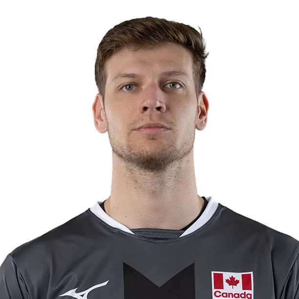 Arthur Szwarc - Volleyball player, opposite spiker, Vero Volley Monza