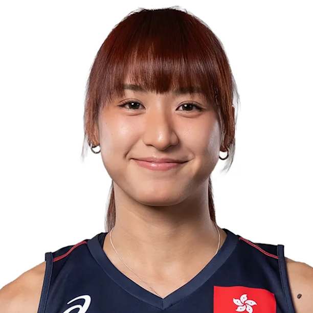 Nga Yee Leung - Volleyball player, middle blocker, Hip Hing Women'S Volleyball Team