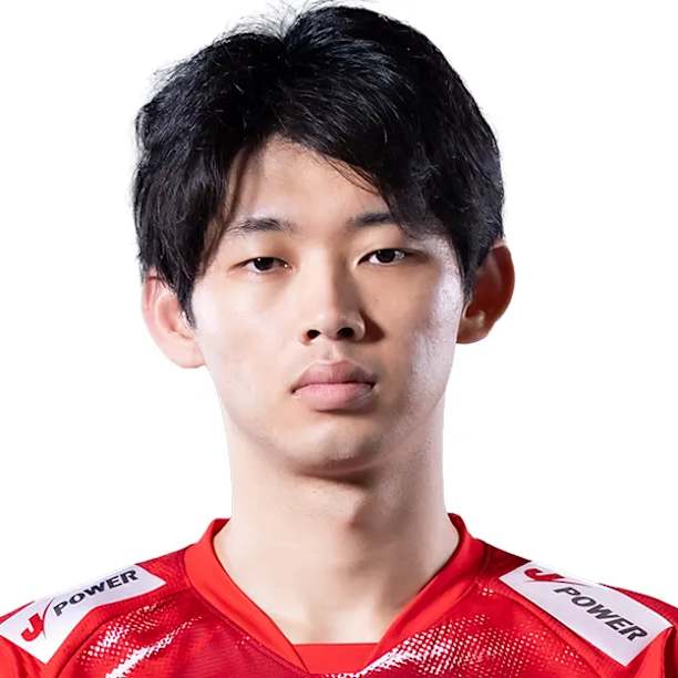 Keitaro Nishikawa - Volleyball player, middle blocker, Osaka Bluteon