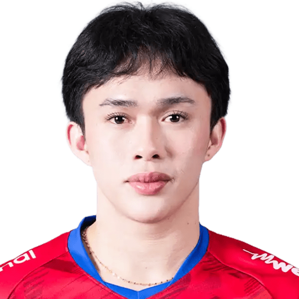 Josh Ybanez - Jugador de voleibol, líbero, Filipinas