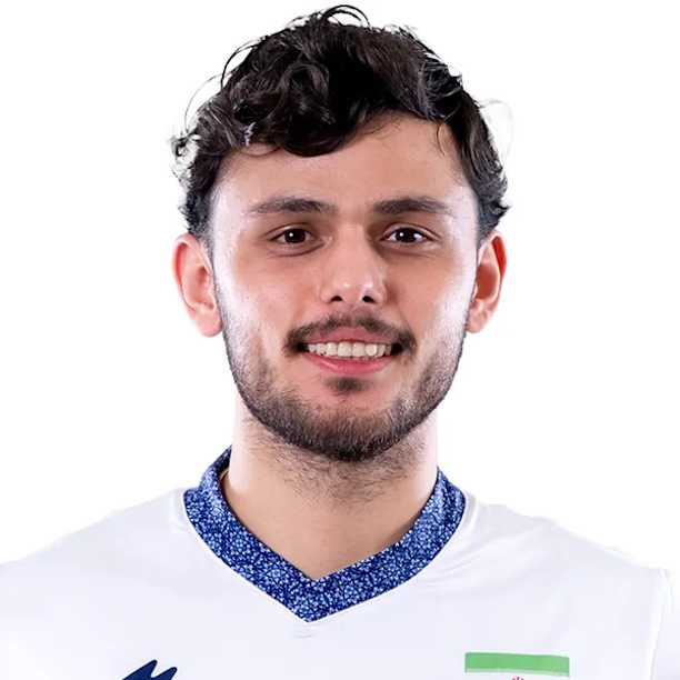 Ilshan Davoodipour - Giocatore di pallavolo, palleggiatore, Iran