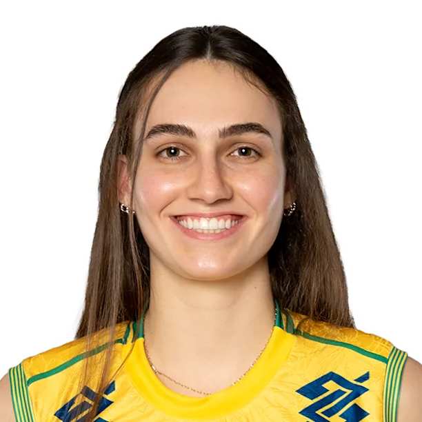 Larissa Besen - Volleyball player, middle blocker, Osasco São Cristóvão Saúde (BRA)