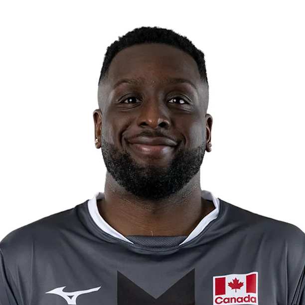 Sharone Vernon-Evans - Giocatore di pallavolo, opposto, Canada