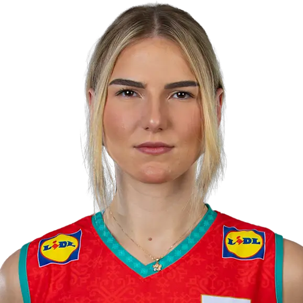 Maria Koleva - Jugadora de voleibol, punta receptor, Bulgaria