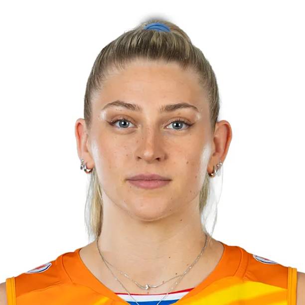 Elles Dambrink - Jugadora de voleibol, opuesto, Países Bajos