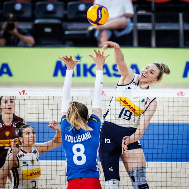 Volleyball Nations League 2026: buona la prima per l'Italia a Pasig City, si prosegue con la Serbia  • Pallavolo femminile