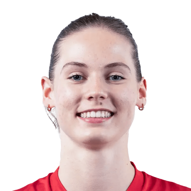Liese Verhelst - Giocatrice di pallavolo, opposto, Belgio