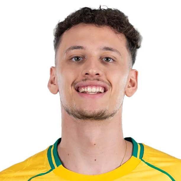 Samuel Carazzai de Morais Neufeld - Giocatore di pallavolo, opposto, Brasile