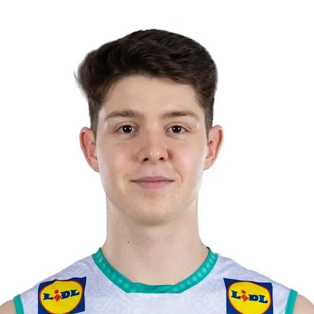 Zhasmin Velichkov - Jugador de voleibol, punta receptor, Bulgaria
