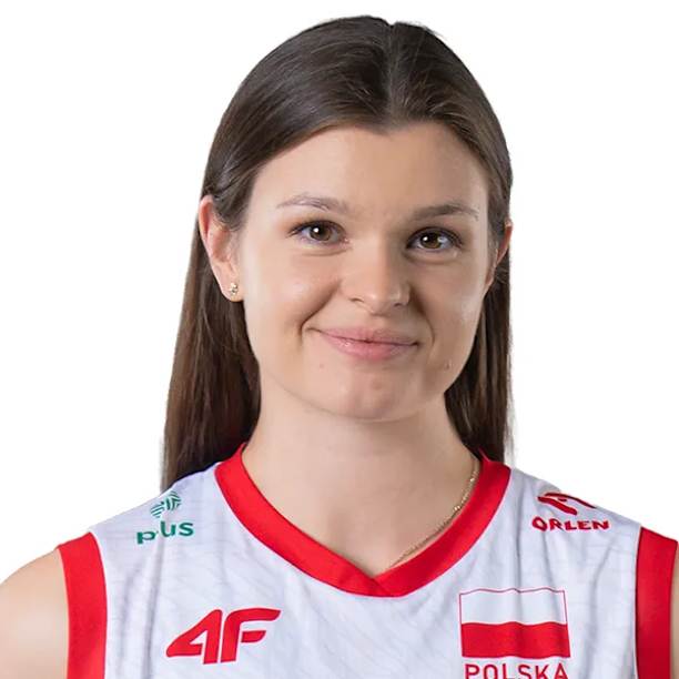 Monika Lampkowska - Jogadora de voleibol, ponta, Polônia