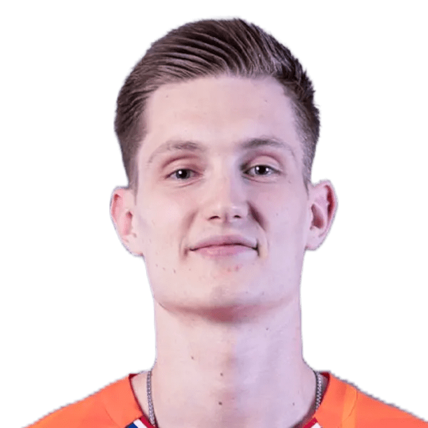 Jasper Wijkstra - Giocatore di pallavolo, outside hitter, Paesi Bassi