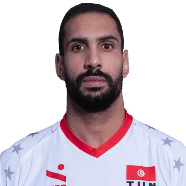 Ali Bongui - Jogador de voleibol, oposto, Tunisia