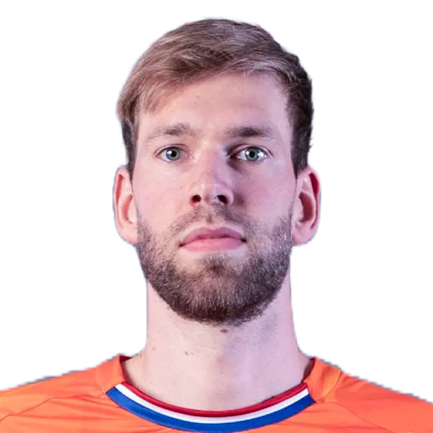 Cornelis Luuc van Der Ent - Giocatore di pallavolo, middle blocker, Paesi Bassi