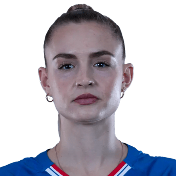 Klara Dite - Jugadora de voleibol, punta receptor, República Checa