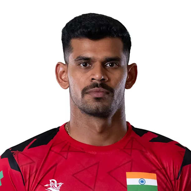 Jerome Vinith Charles - Giocatore di pallavolo, opposto, India