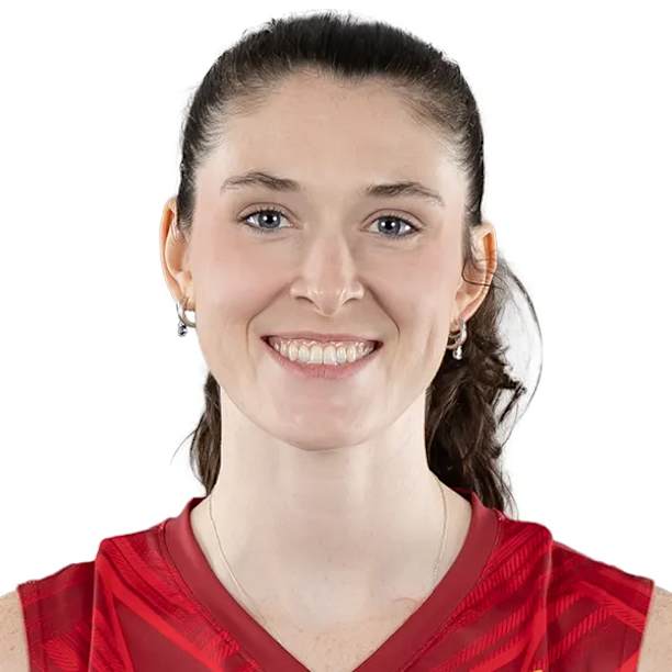 Dana Rettke - Jugadora de voleibol, central, Estados Unidos