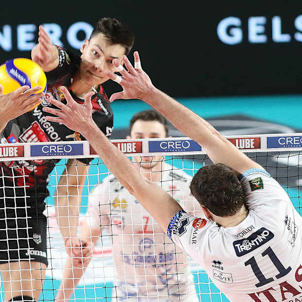 SuperLega final: game two coming up on Thursday