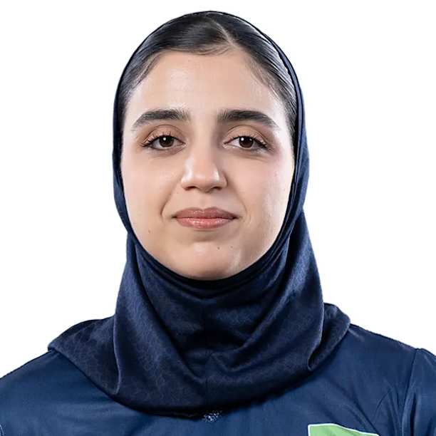 Ghazaleh Bostan - Jugadora de voleibol, armador, Irán
