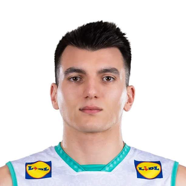 Stoil Palev - Jogador de voleibol, levantador, Bulgaria