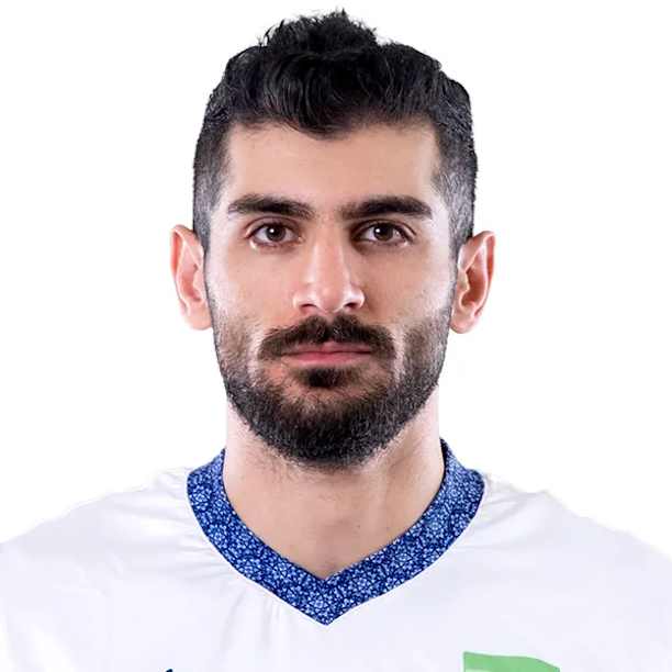 Amin Esmaeilnezhad - Giocatore di pallavolo, opposto, Iran