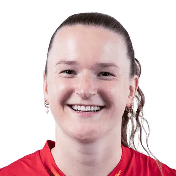 Britt Fransen - Giocatrice di pallavolo, centrale, Belgio