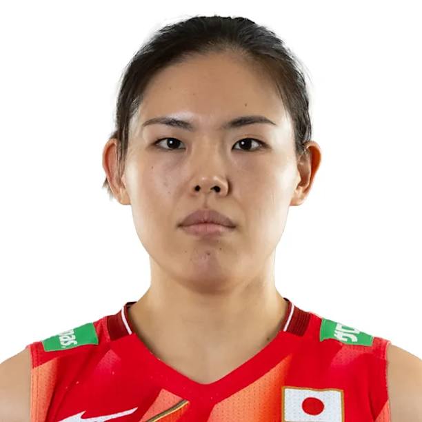 Haruyo Shimamura - Jugadora de voleibol, central, Japón