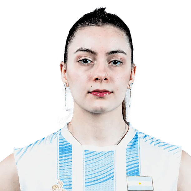 Micaela Margarita Cabrera - Jogadora de voleibol, central, Argentina