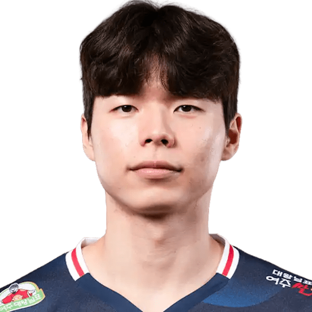 Hanyong Jeong - Giocatore di pallavolo, schiacciatore, Corea