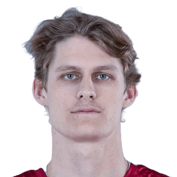 Cooper Robinson - Jugador de voleibol, punta receptor, JT Thunders