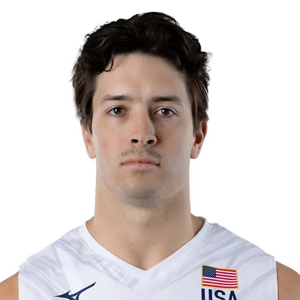 Ethan Champlin - Giocatore di pallavolo, schiacciatore, USA
