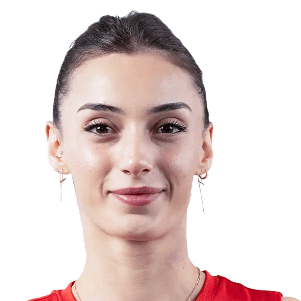 Eylül Akarcesme - Volleyball player, libero, Türkiye