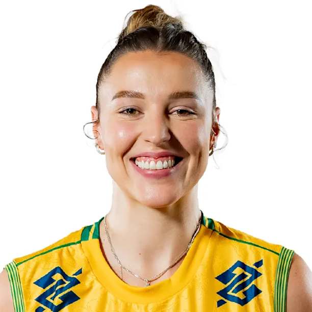Maiara Basso - Volleyball player, outside hitter, Brazil