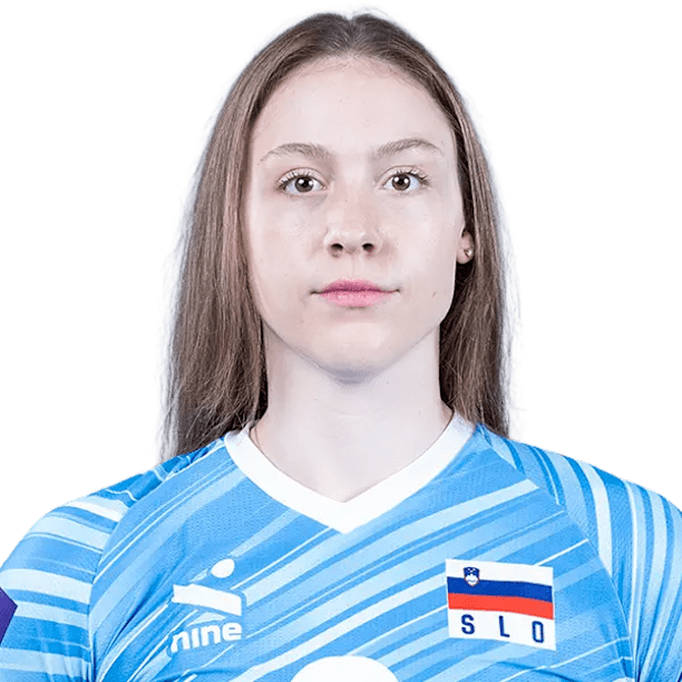 Eva Zatkovic - Jogadora de voleibol, oposto, Eslovênia