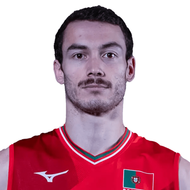 Jose Pinto - Volleyball player, opposite spiker, Portugal