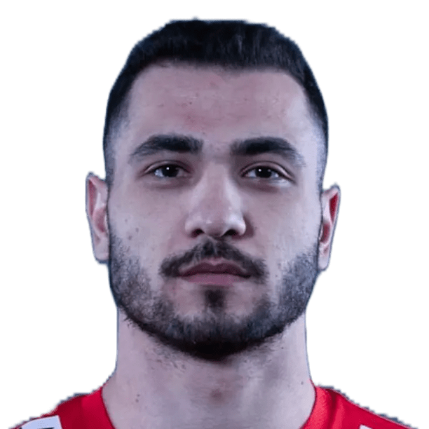 Cafer Kirkit - Volleyball player, outside hitter, Türkiye