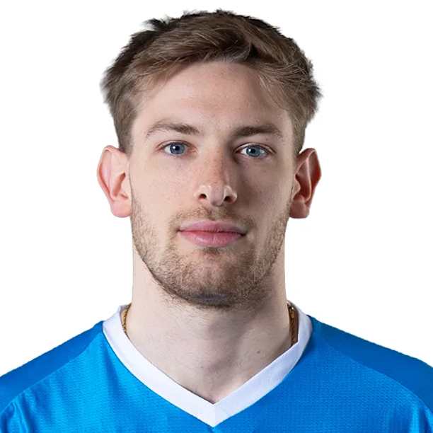 Janž Janez Kržič - Giocatore di pallavolo, centrale, Slovenia
