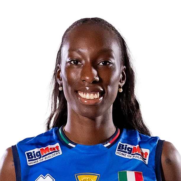 Paola Ogechi Egonu - Volleyball player, opposite spiker, TBD