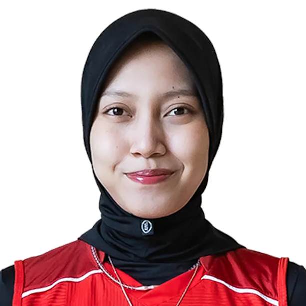 Arneta Putri Amelian - Jugadora de voleibol, armador, Indonesia