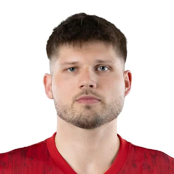 Ruben Schott - Giocatore di pallavolo, libero, Germania