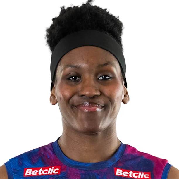 Eve Mathi - Volleyball player, setter, France