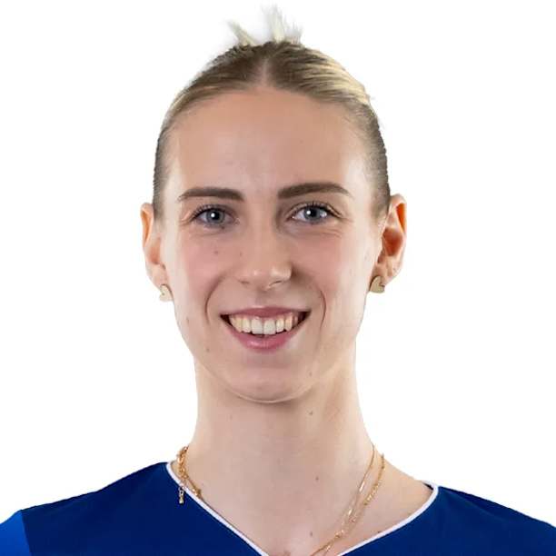 Valeriia Nudha - Giocatrice di pallavolo, schiacciatore, Ucraina