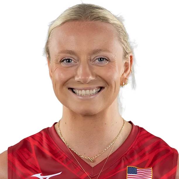Jordyn Poulter - Jugadora de voleibol, armador, Estados Unidos
