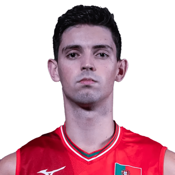 Guilherme Menezes - Giocatore di pallavolo, centrale, Portogallo