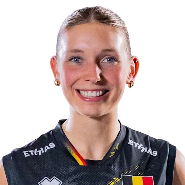Pauline Luyten - Jogadora de voleibol, ponta, Belgium