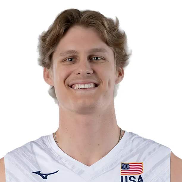 Cooper Robinson - Giocatore di pallavolo, schiacciatore, JT Thunders