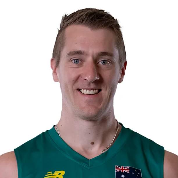 Trent O'Dea - Volleyball player, middle blocker, Australia